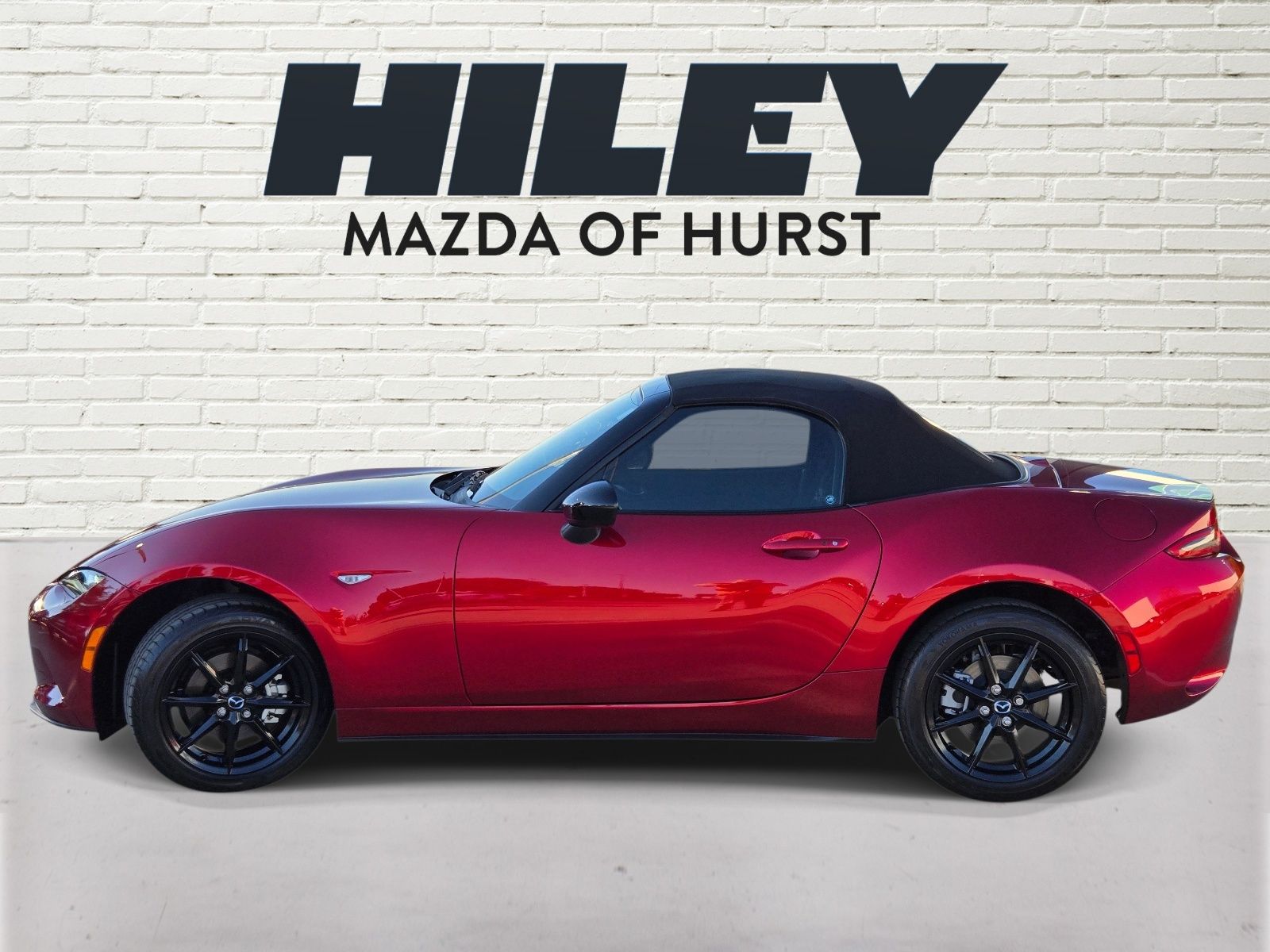 Certified 2026 Mazda MX-5 Miata Sport Convertible