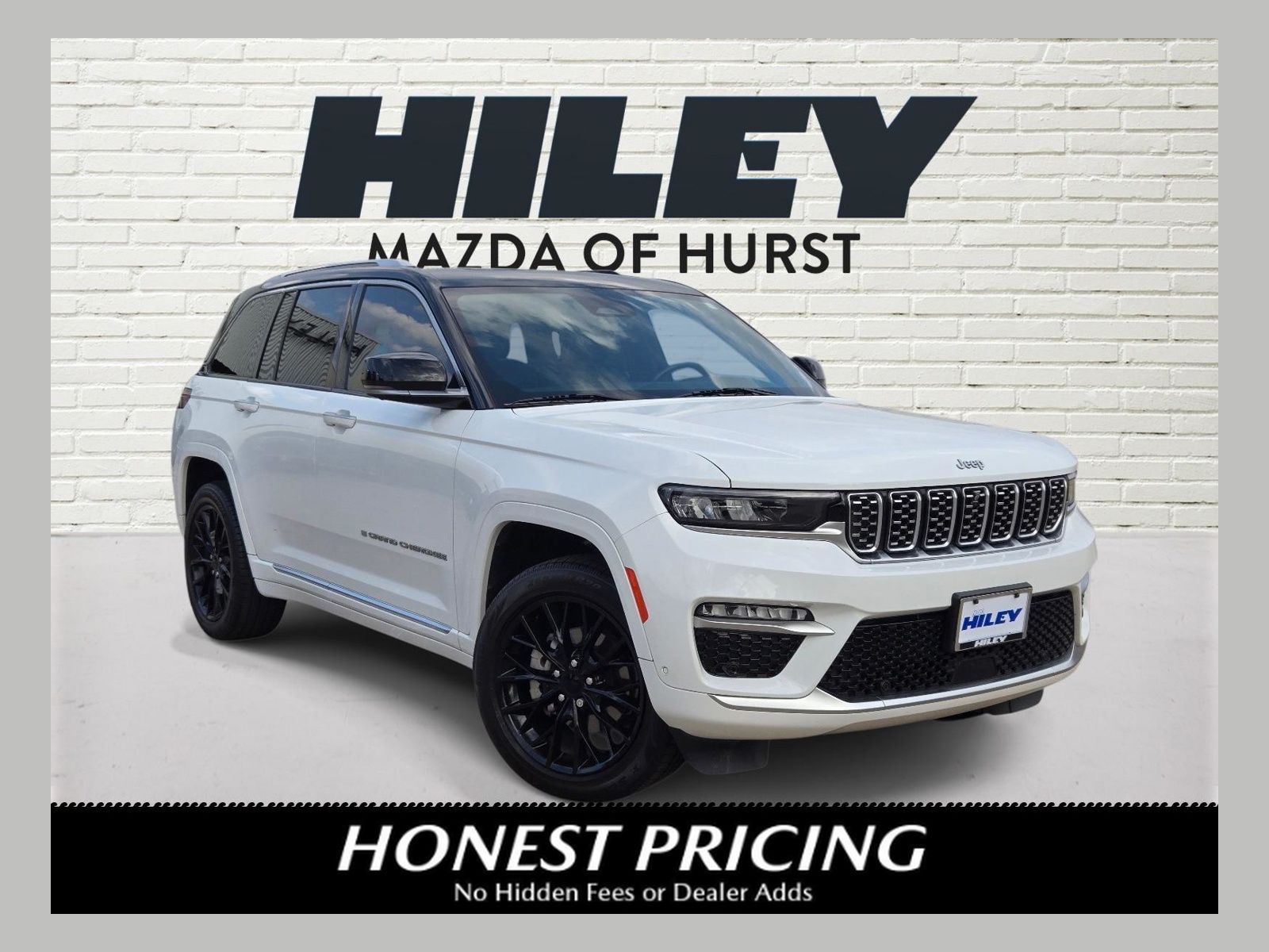 Used 2022 Jeep Grand Cherokee Summit SUV