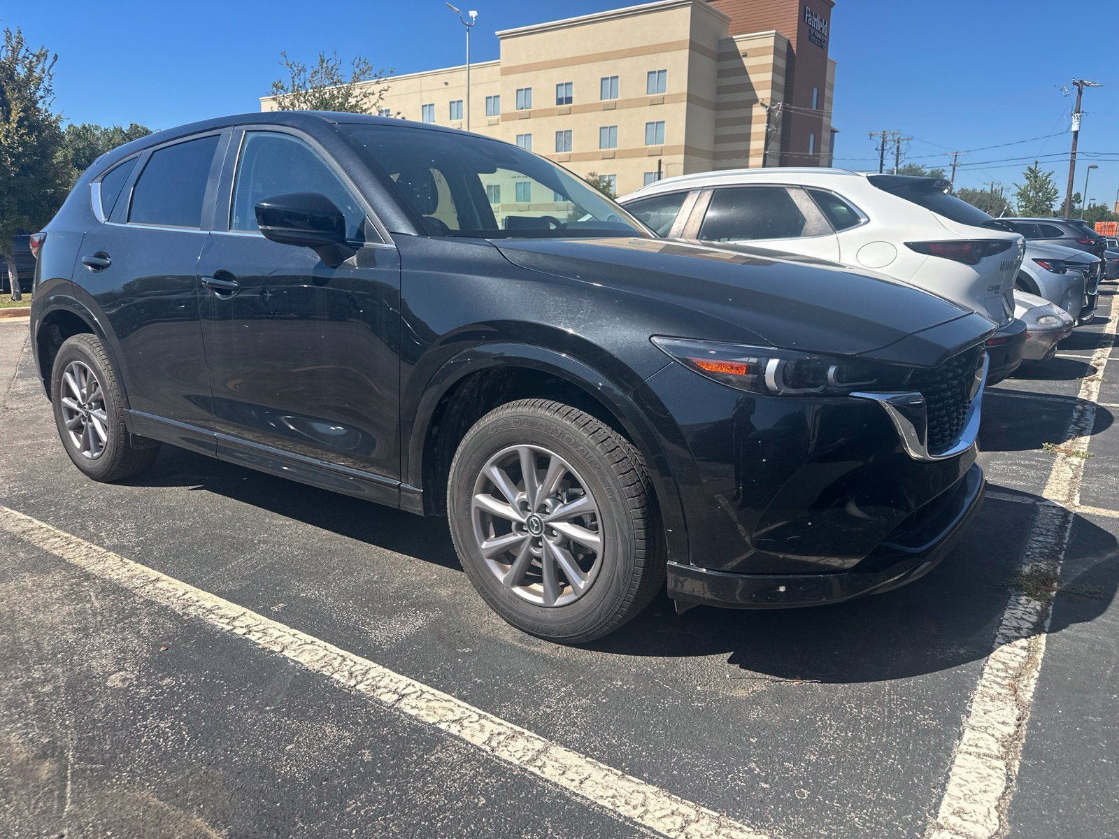Certified 2024 Mazda CX-5 2.5 S Select Package SUV