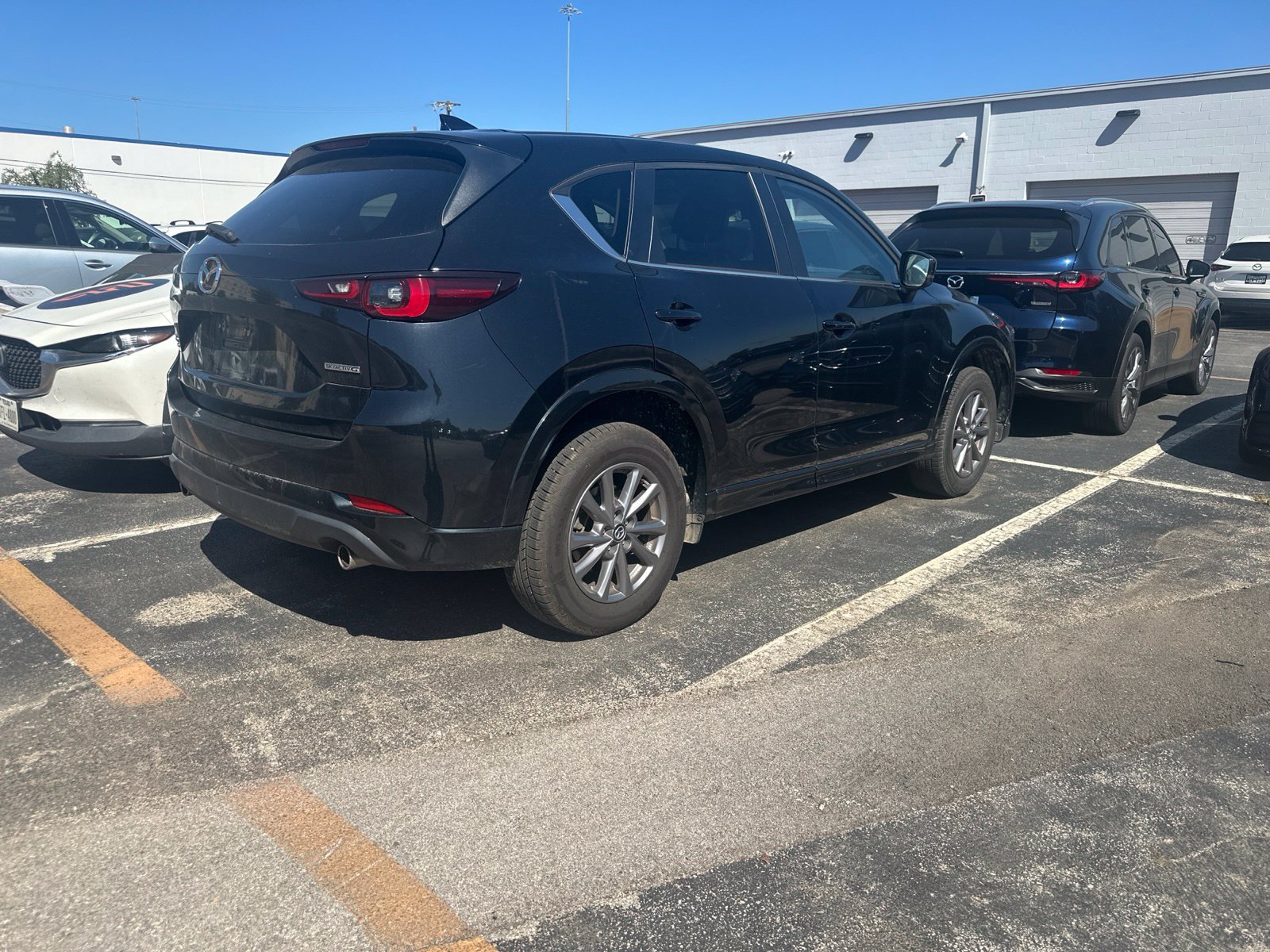 Certified 2024 Mazda CX-5 2.5 S Select Package SUV
