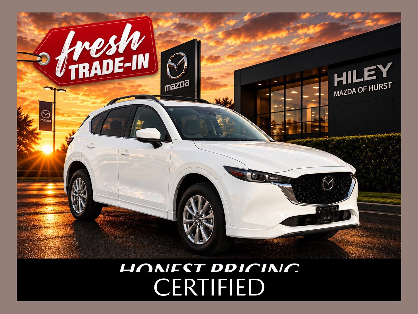 Certified 2025 Mazda CX-5 2.5 S Preferred Package SUV