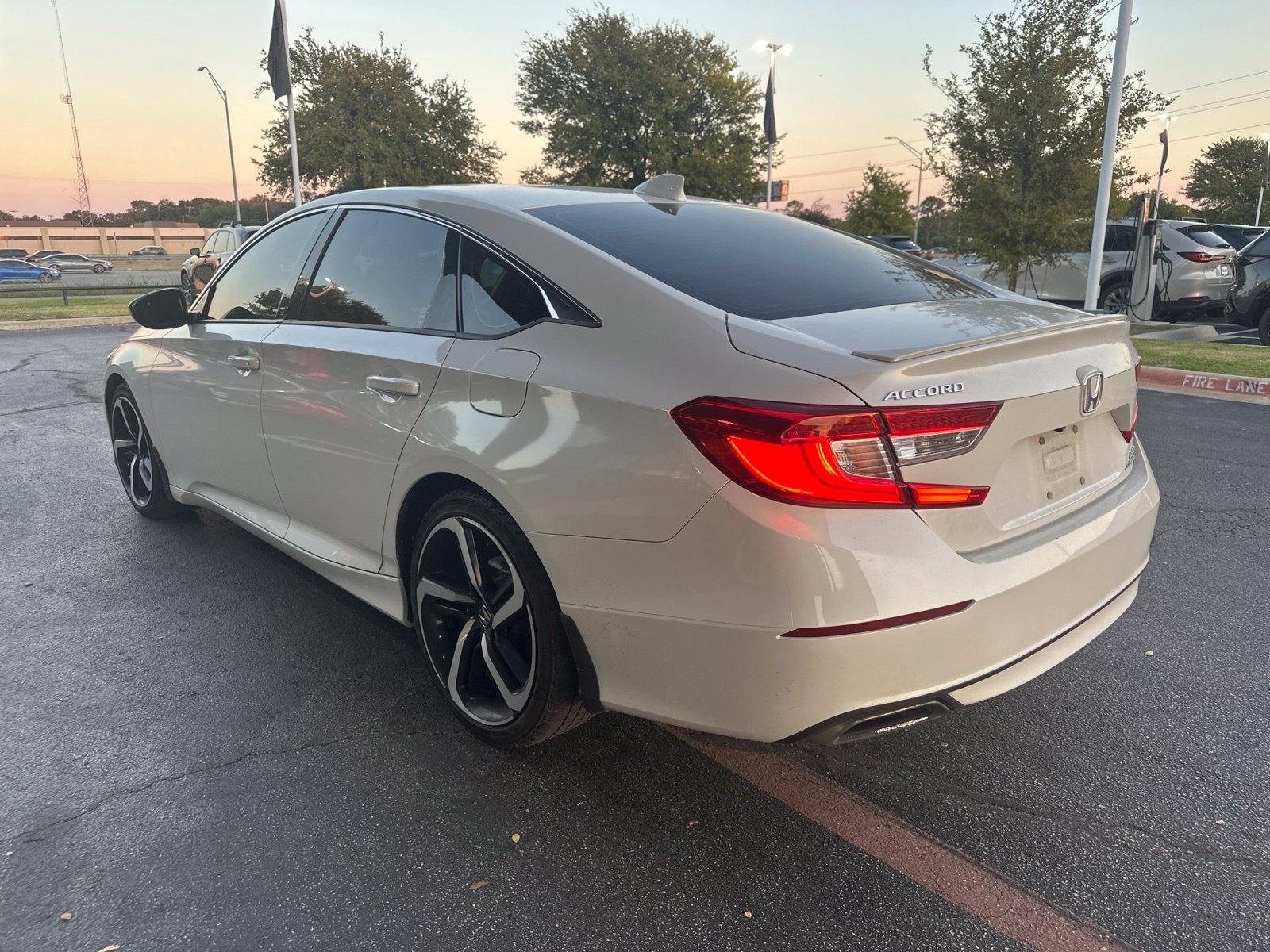 Used 2019 Honda Accord Sport 2.0T Sedan
