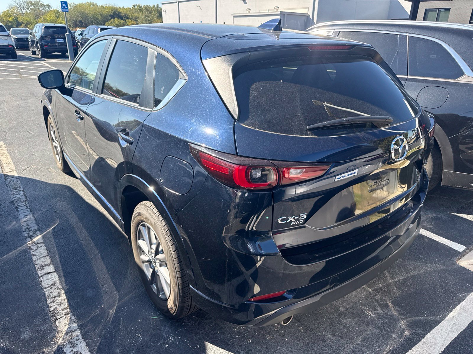 Certified 2025 Mazda CX-5 2.5 S Preferred Package SUV
