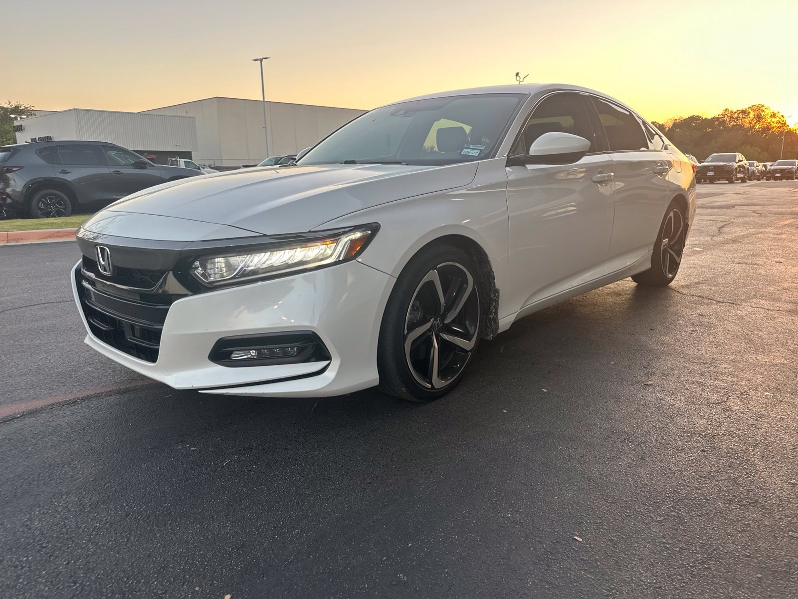 Used 2019 Honda Accord Sport 2.0T Sedan