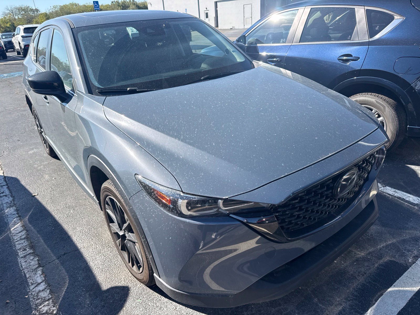 Certified 2025 Mazda CX-5 2.5 S Carbon Edition SUV