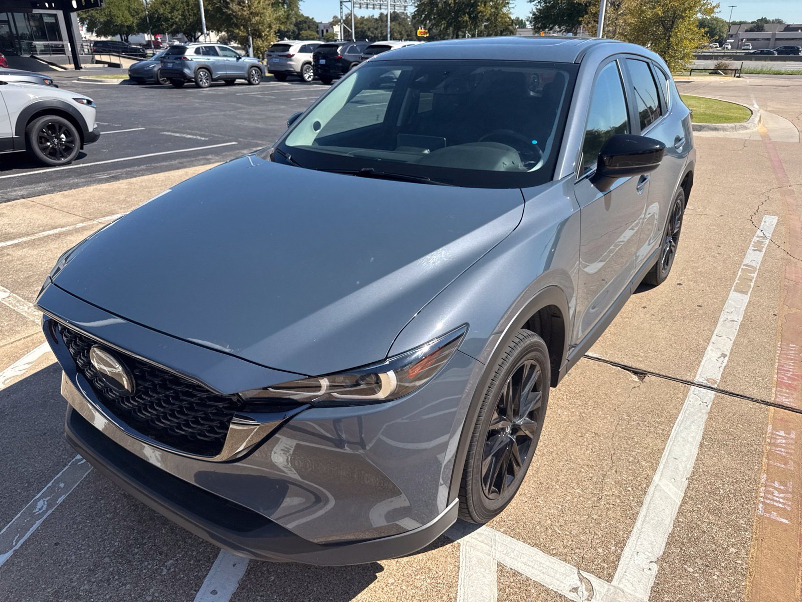 Certified 2025 Mazda CX-5 2.5 S Carbon Edition SUV