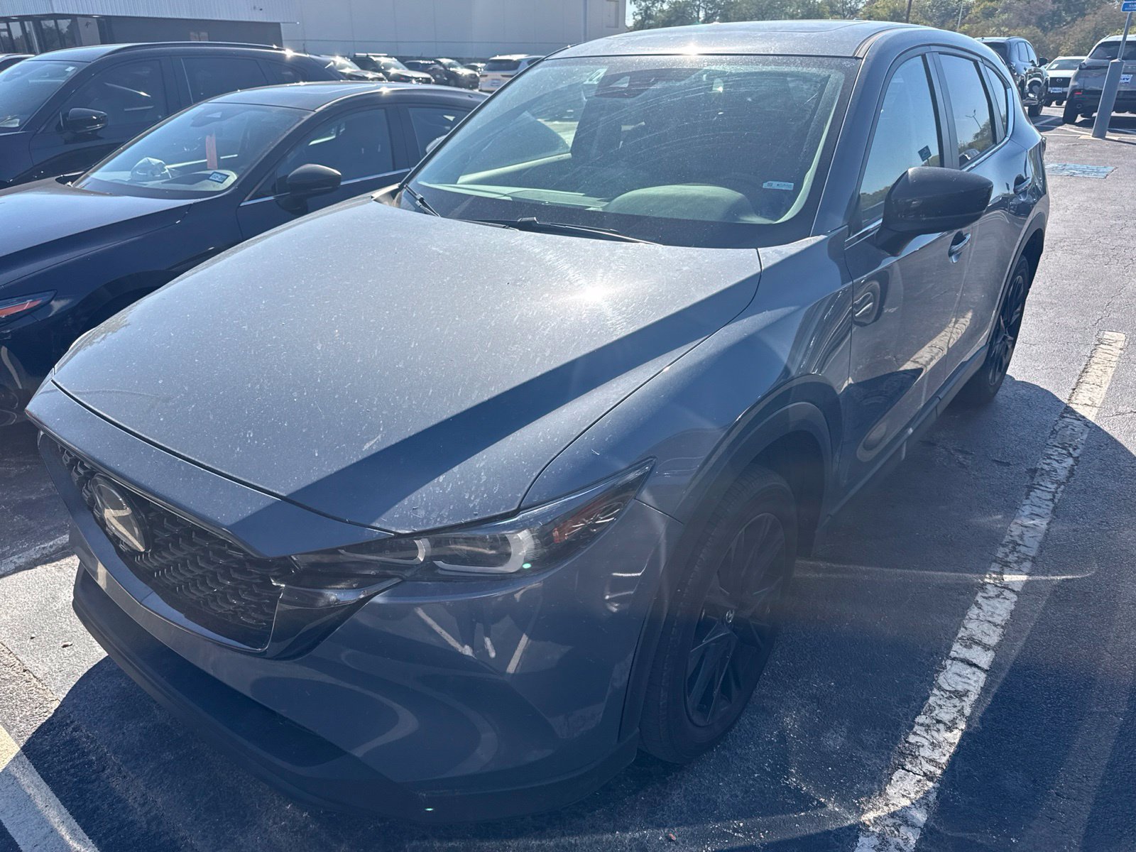Certified 2025 Mazda CX-5 2.5 S Carbon Edition SUV