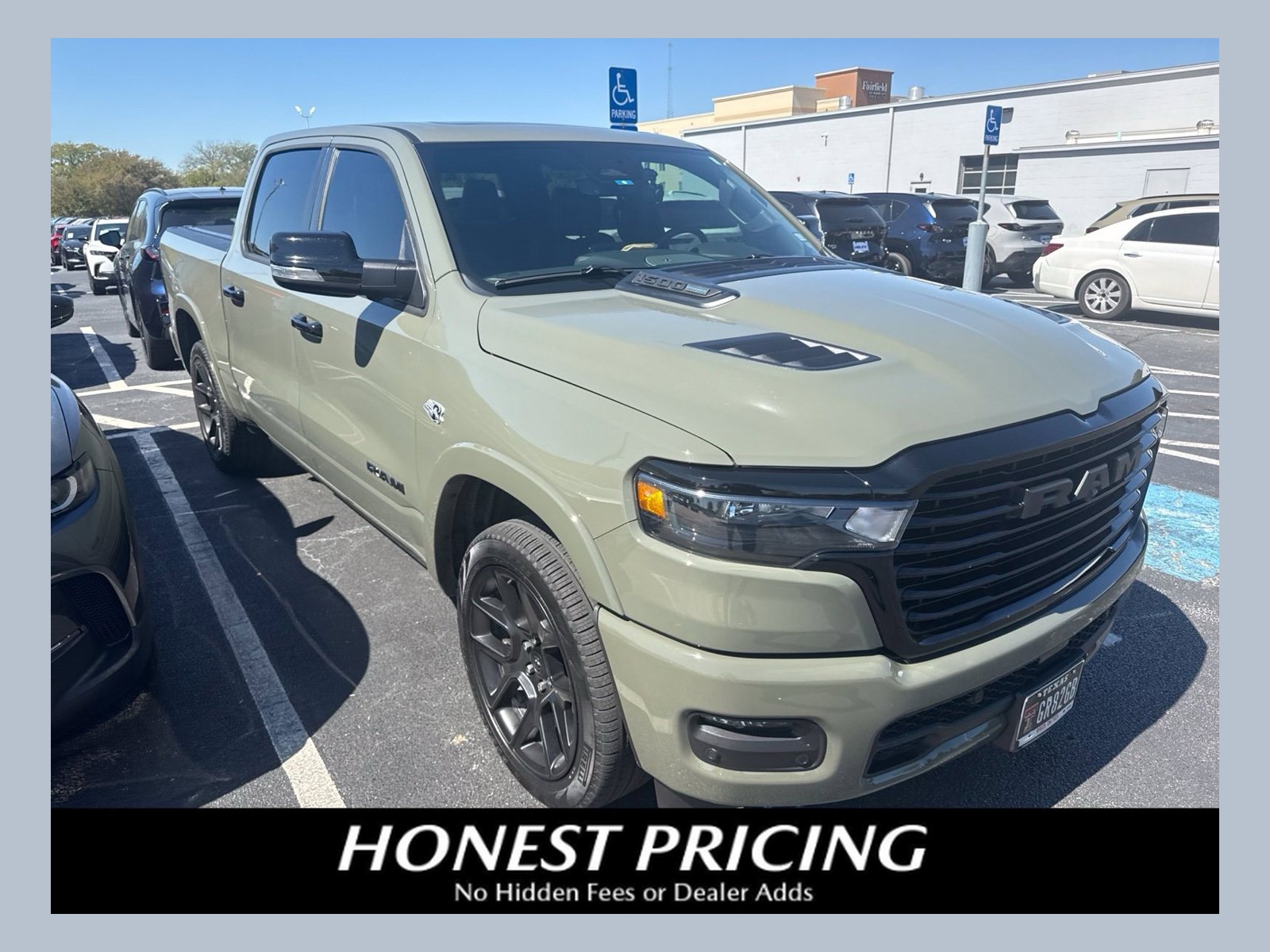 Used 2026 Ram 1500 Laramie Truck