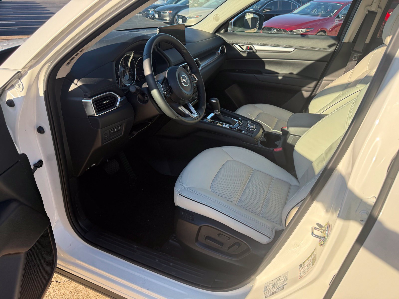 Certified 2025 Mazda CX-5 2.5 S Preferred Package SUV