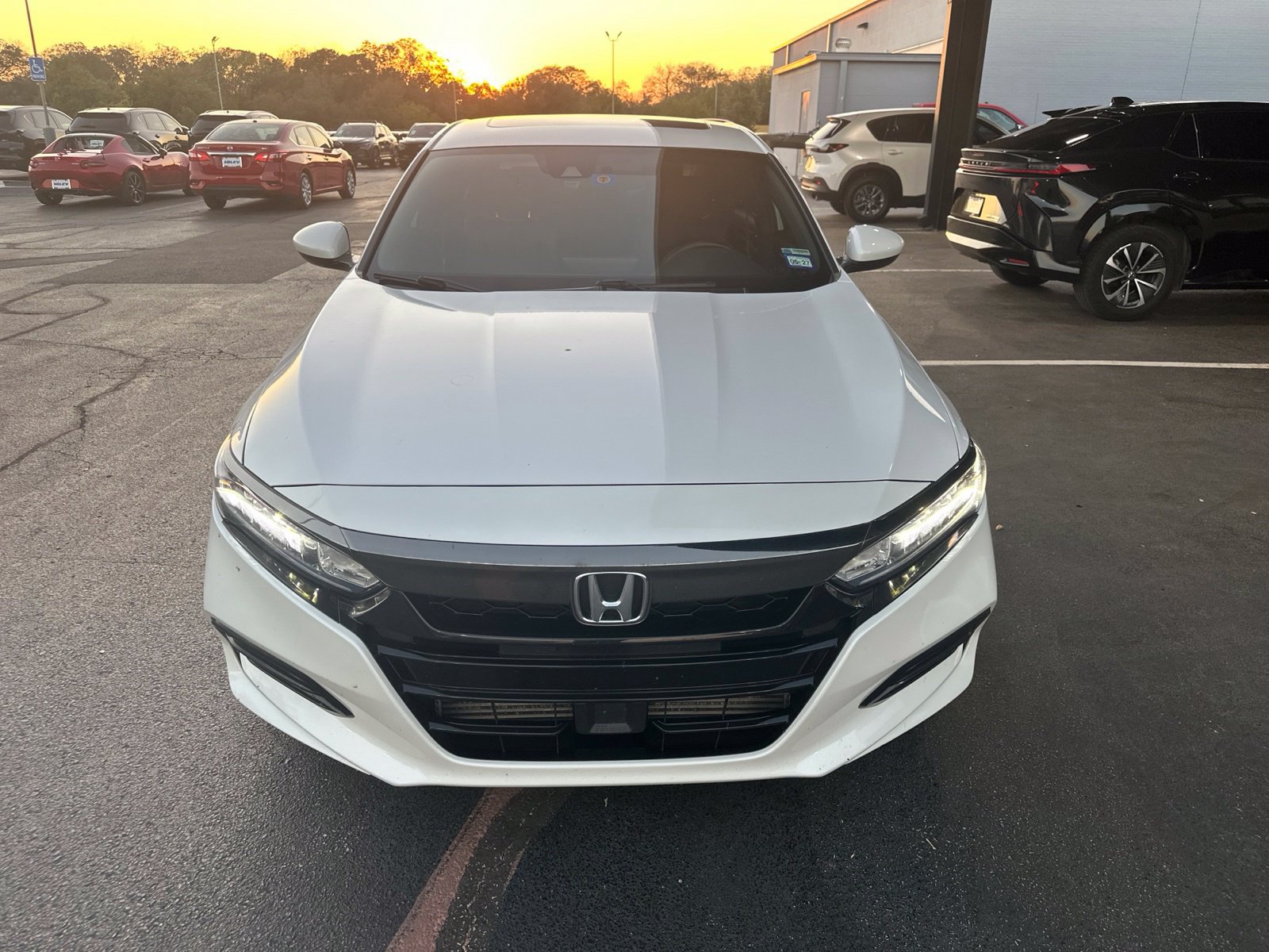 Used 2019 Honda Accord Sport 2.0T Sedan