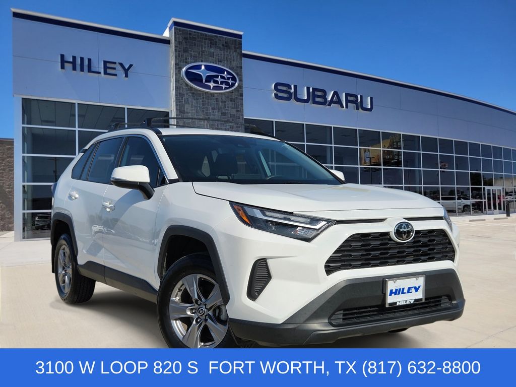 Used 2024 Toyota RAV4 XLE SUV