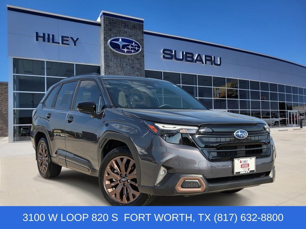 Certified 2026 Subaru Forester Sport SUV
