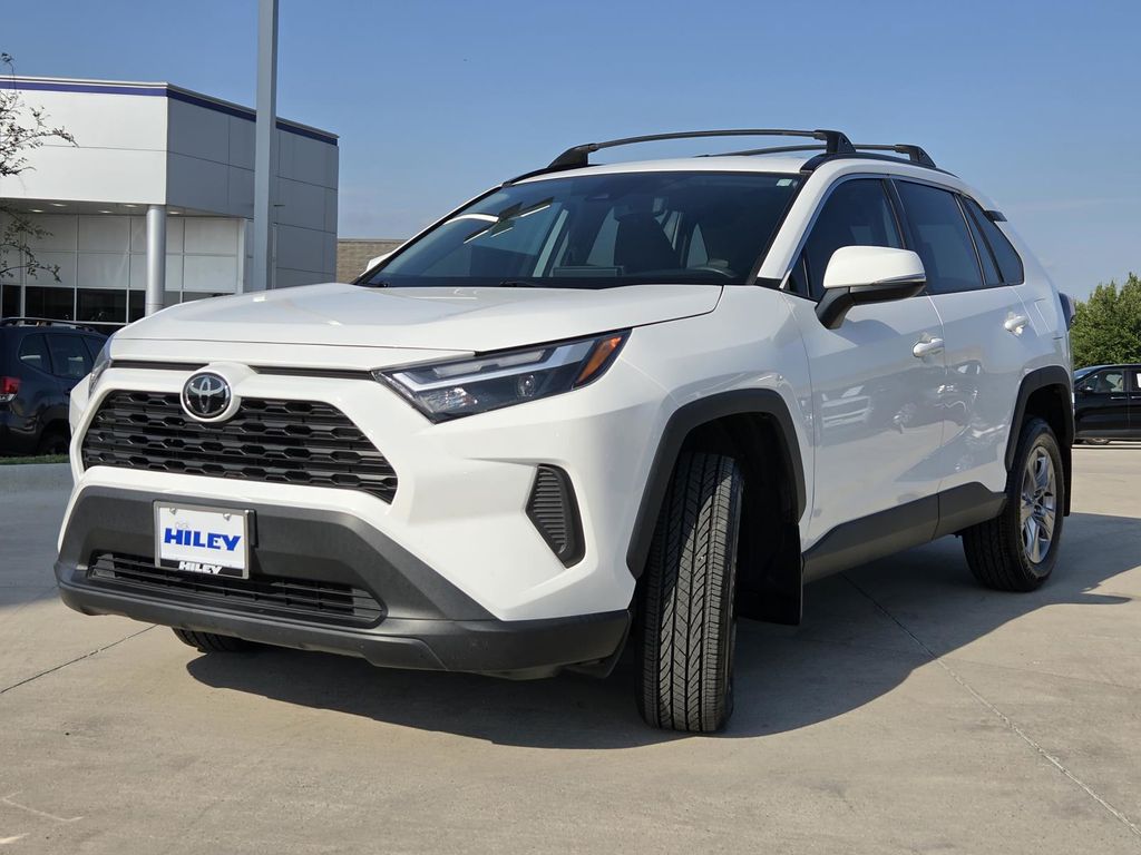 Used 2024 Toyota RAV4 XLE SUV