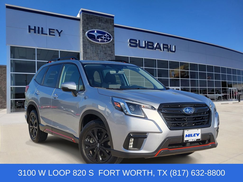 Used 2024 Subaru Forester Sport SUV
