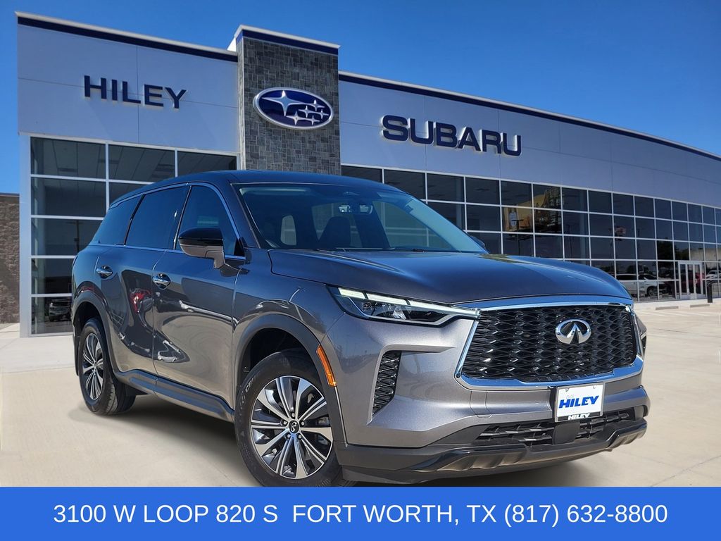 2025 INFINITI QX60