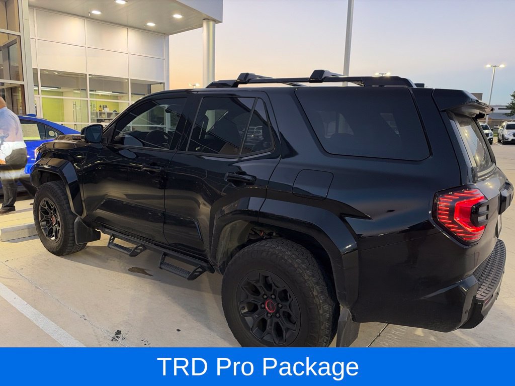 Used 2025 Toyota 4Runner i-Force MAX Hybrid TRD Pro SUV