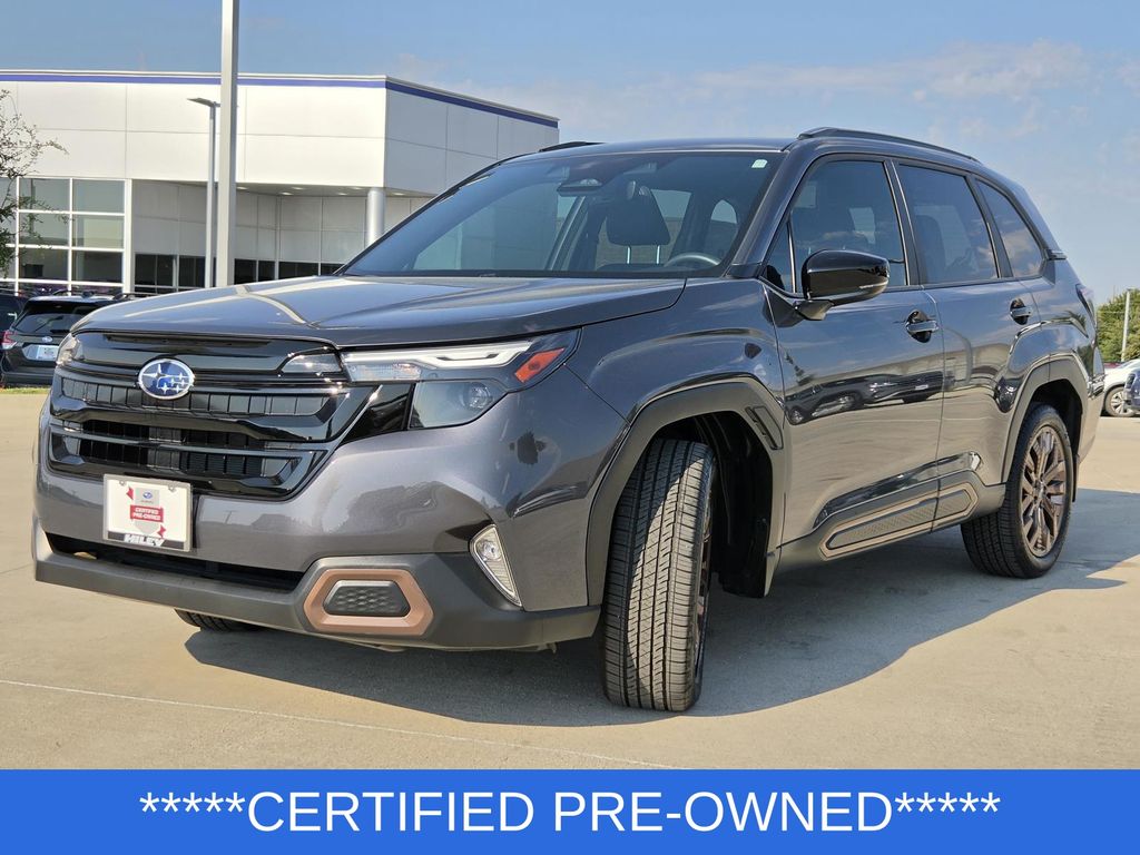 Certified 2026 Subaru Forester Sport SUV