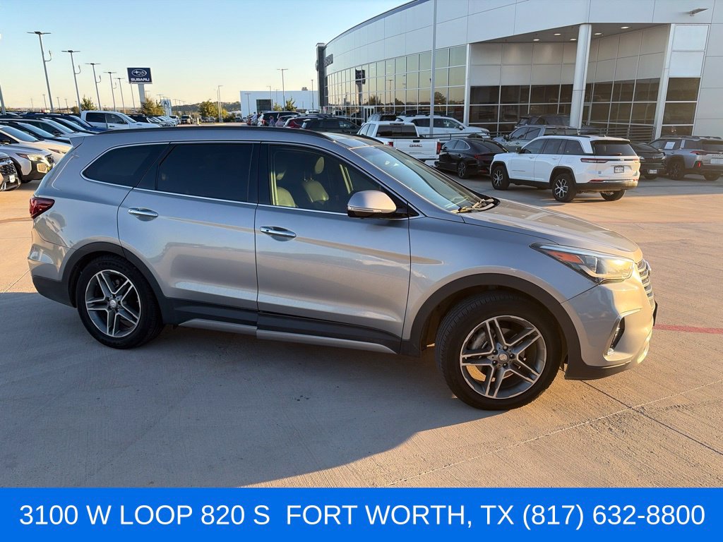 Used 2019 Hyundai Santa Fe XL Limited SUV