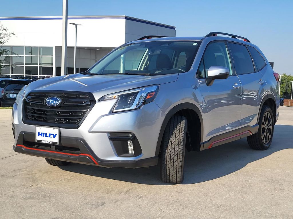 Used 2024 Subaru Forester Sport SUV