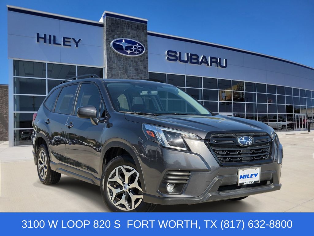 2024 Subaru Forester