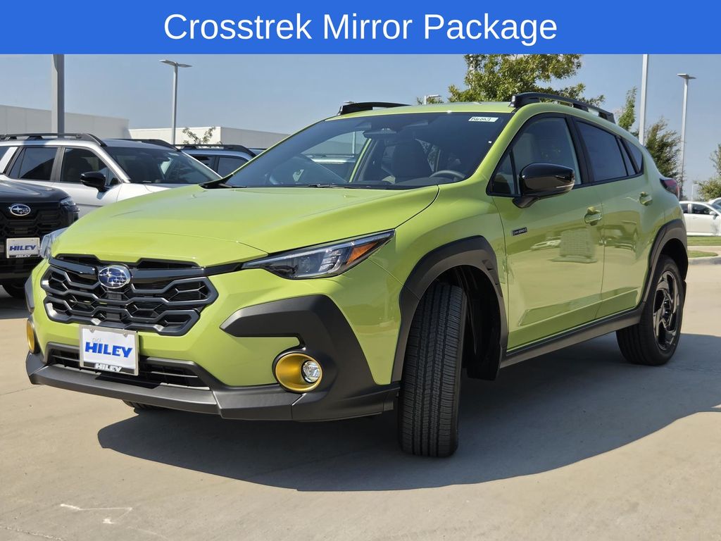 New 2026 Subaru Crosstrek Hybrid Sport SUV