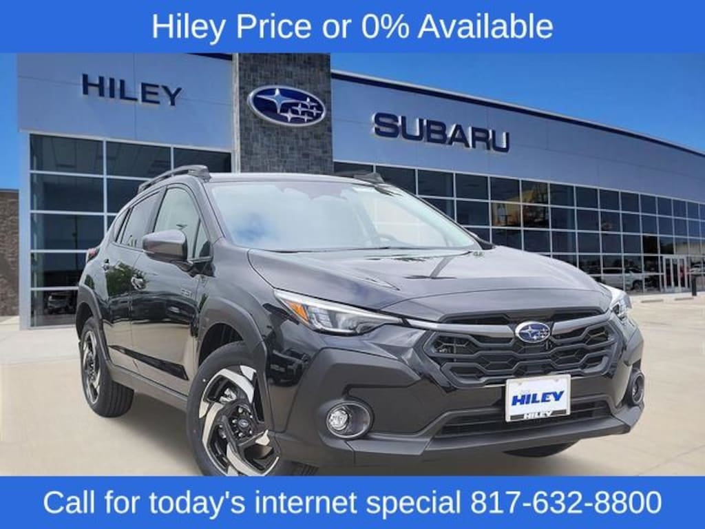New 2026 Subaru Crosstrek Hybrid Limited SUV