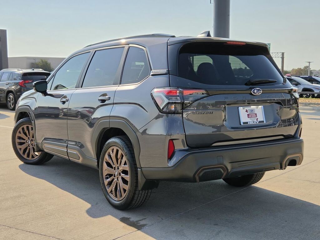 Certified 2026 Subaru Forester Sport SUV