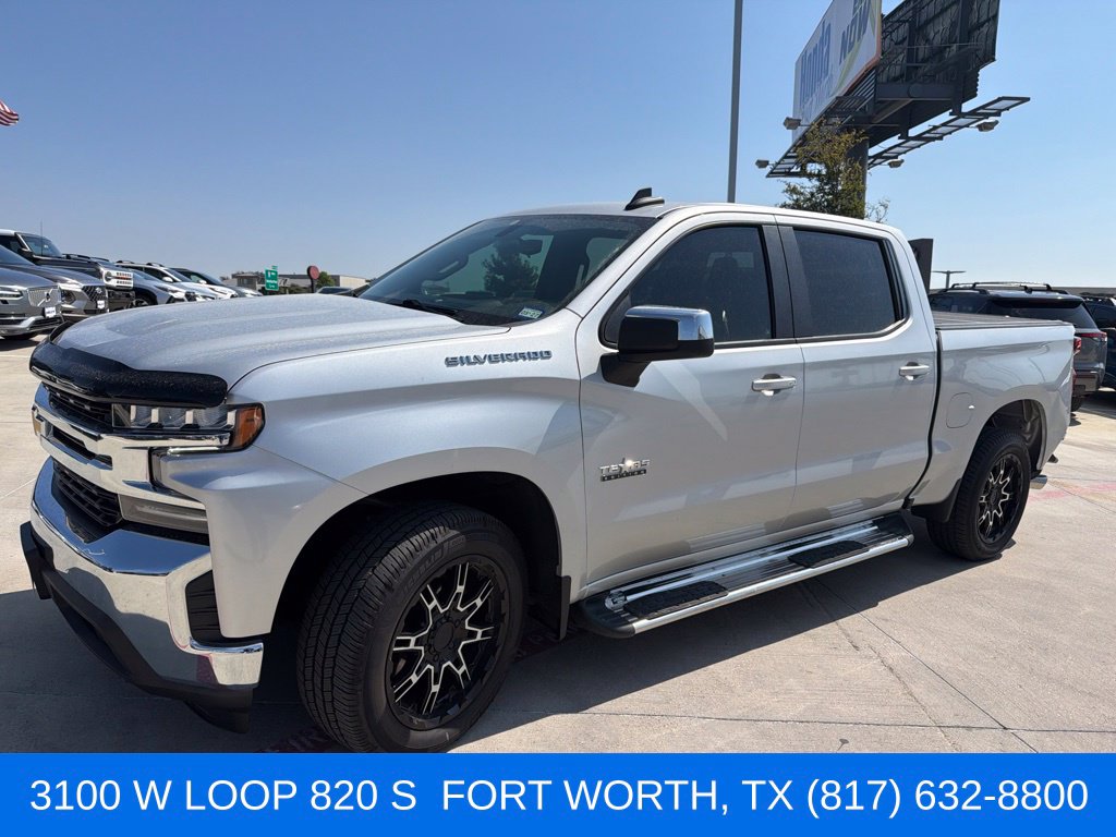 2021 Chevrolet Silverado 1500 LT