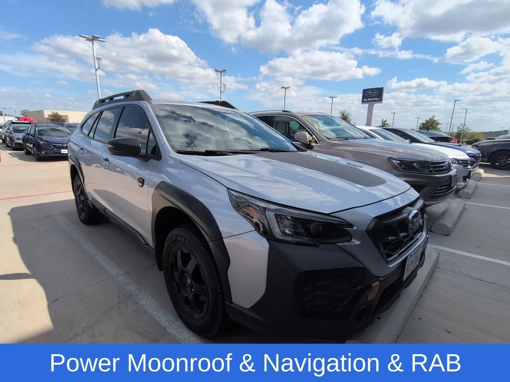Used 2025 Subaru Outback Wilderness SUV