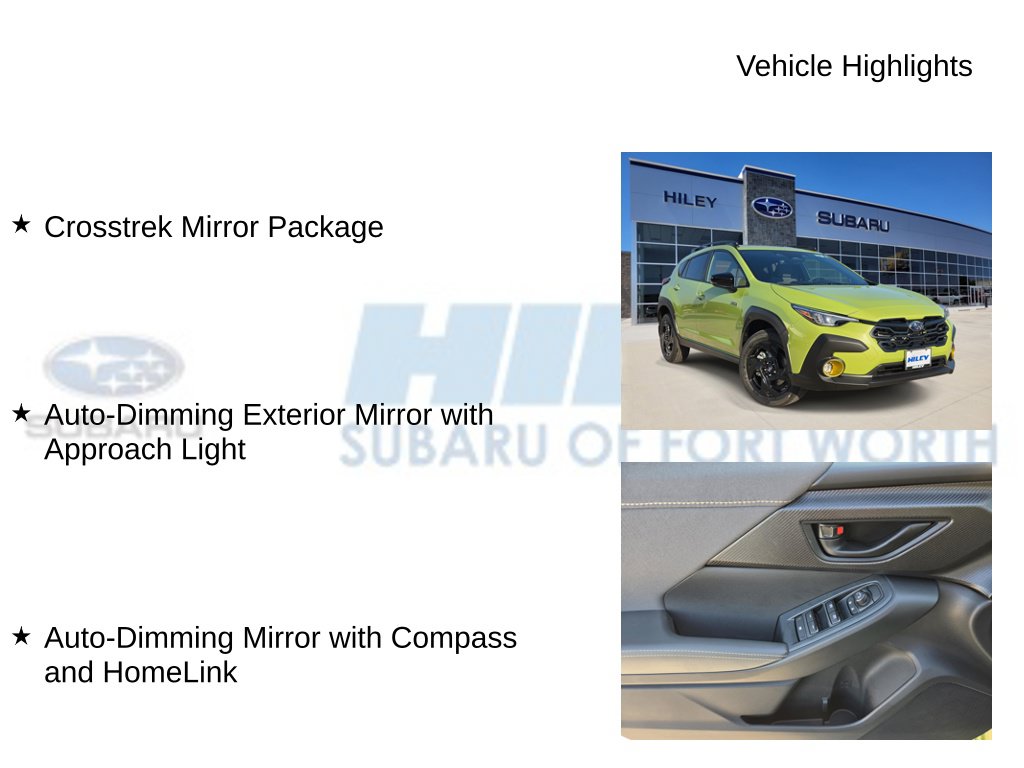 New 2026 Subaru Crosstrek Hybrid Sport SUV