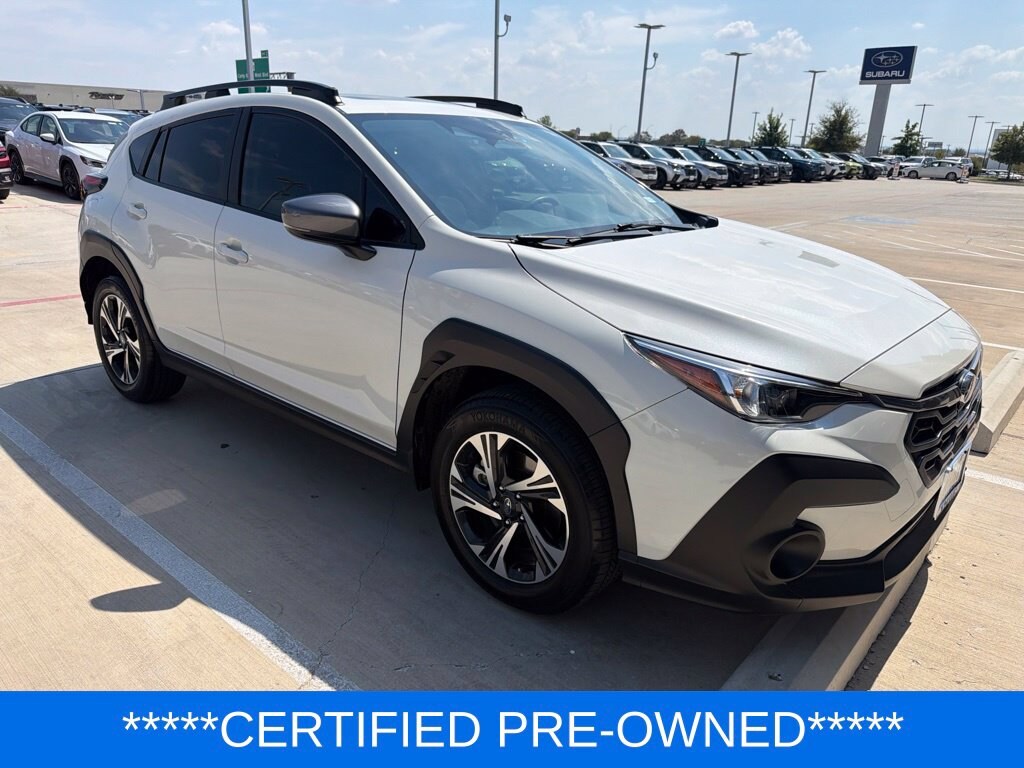 Certified 2024 Subaru Crosstrek Premium SUV