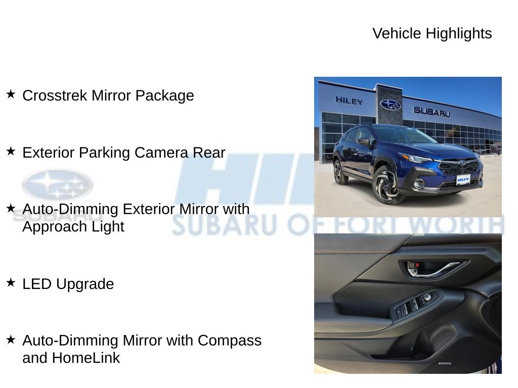 New 2026 Subaru Crosstrek Hybrid Limited SUV