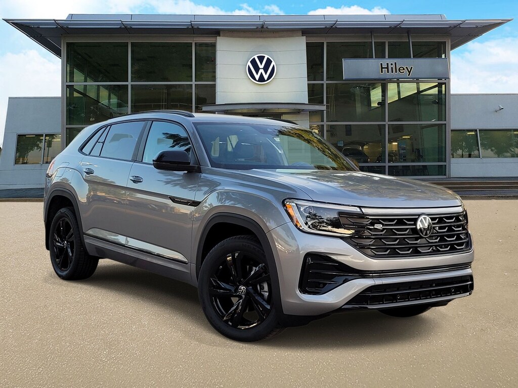 New 2026 Volkswagen Atlas Cross Sport SEL R-Line Black SUV