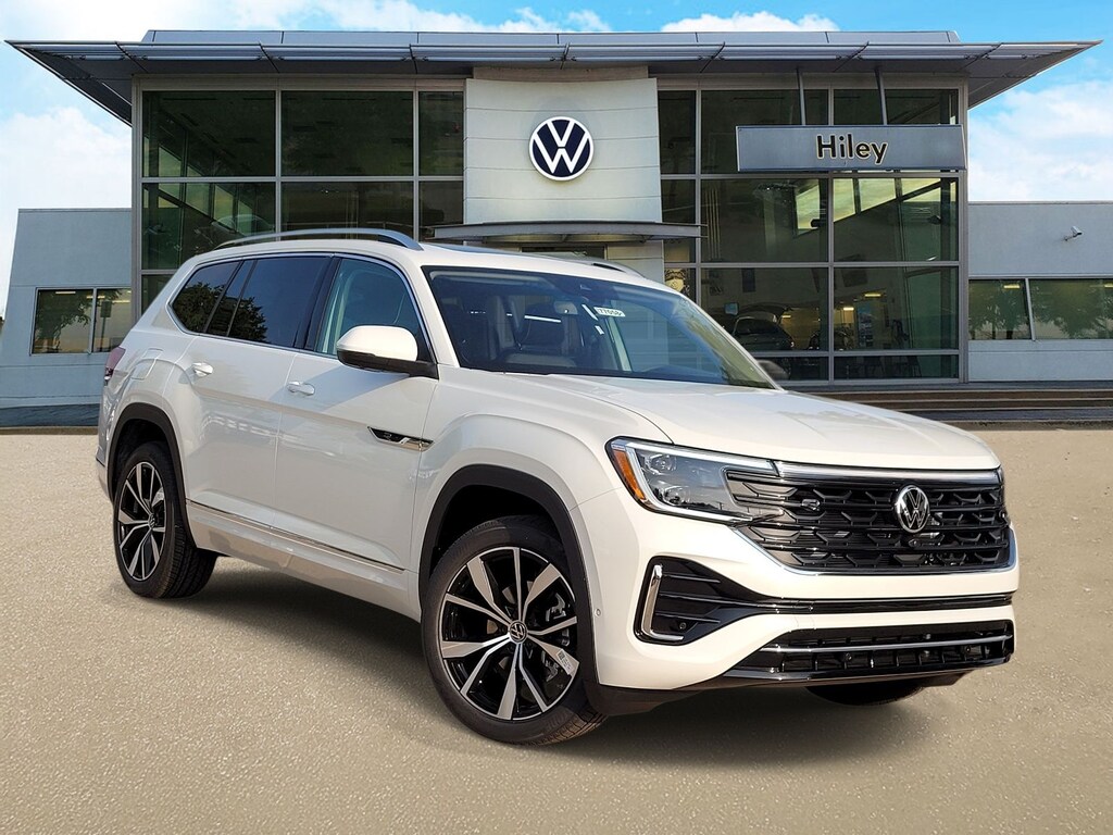 New 2026 Volkswagen Atlas SEL Premium R-Line SUV