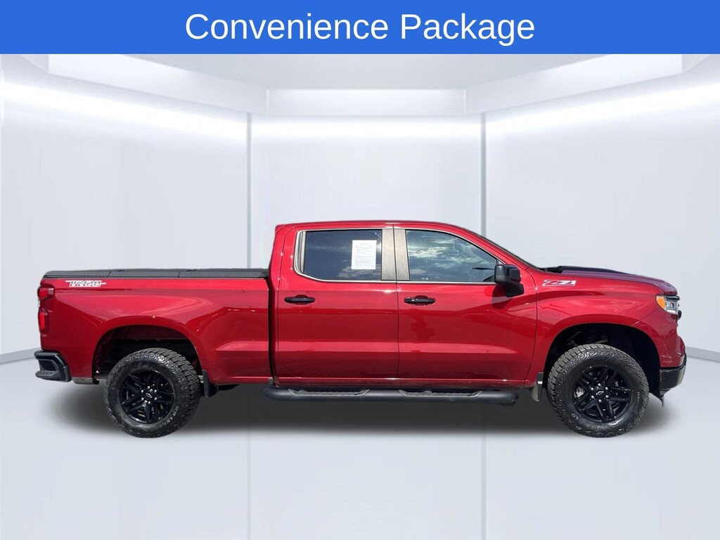 Used 2024 Chevrolet Silverado 1500 LT Trail Boss Truck Crew Cab