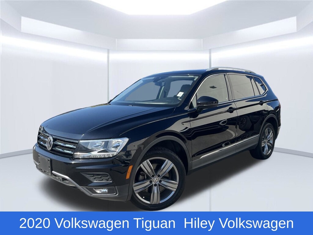 Used 2020 Volkswagen Tiguan 2.0T SEL 4MOTION SUV