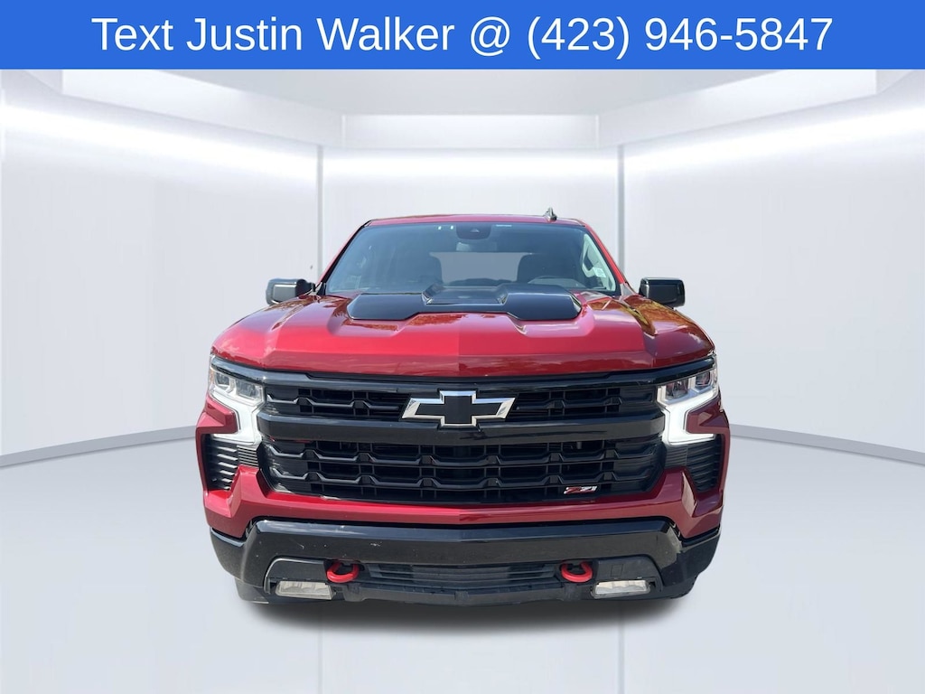 Used 2024 Chevrolet Silverado 1500 LT Trail Boss Truck Crew Cab