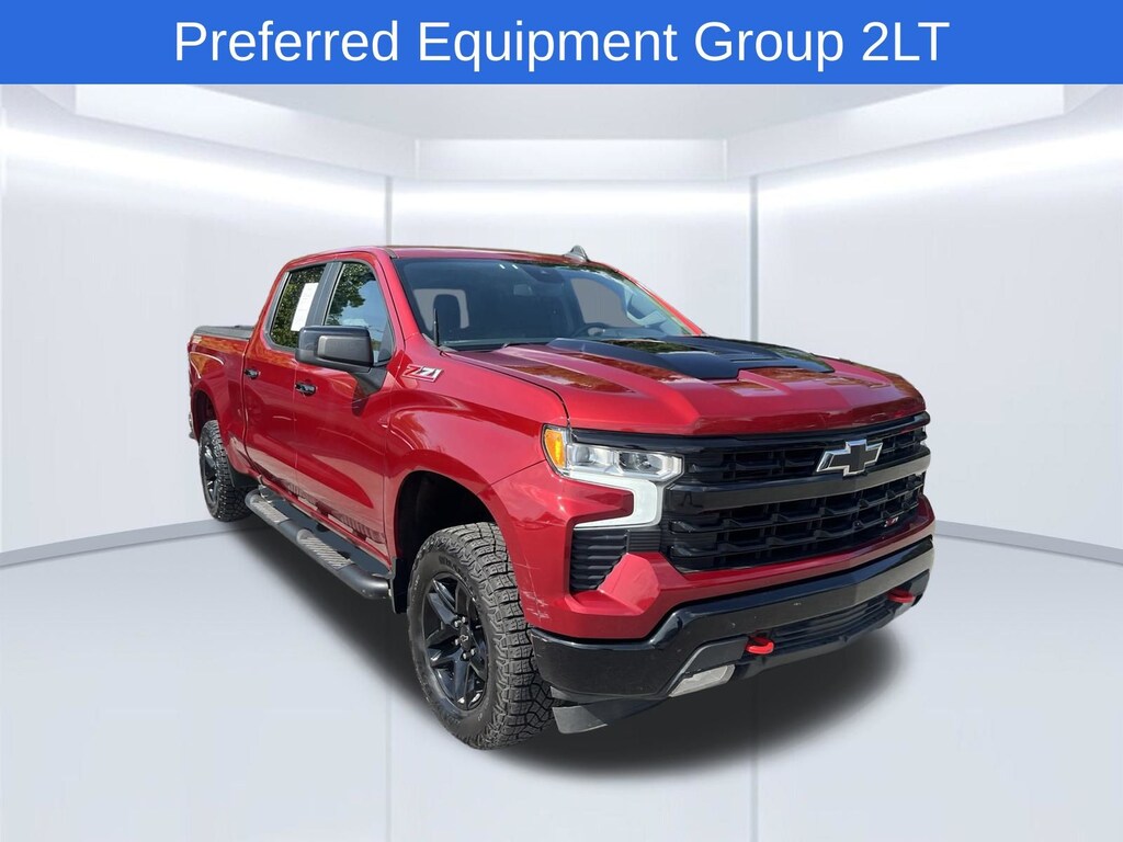 Used 2024 Chevrolet Silverado 1500 LT Trail Boss Truck Crew Cab
