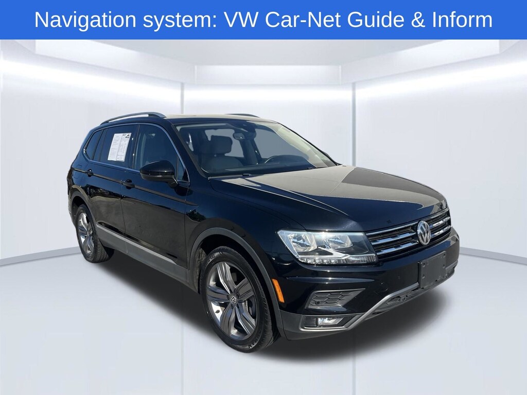 Used 2020 Volkswagen Tiguan 2.0T SEL 4MOTION SUV