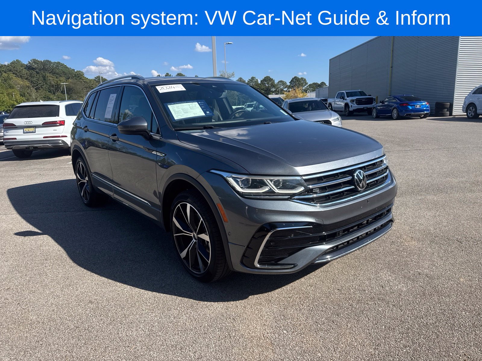 Certified 2024 Volkswagen Tiguan 2.0T SEL R-Line SUV
