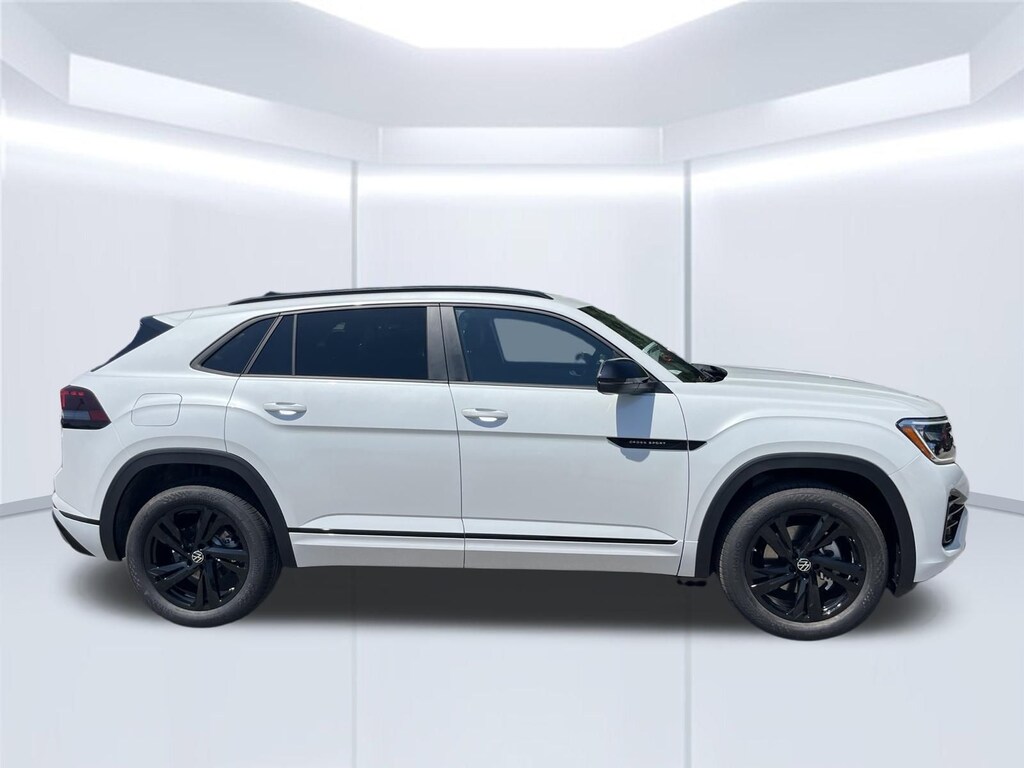New 2026 Volkswagen Atlas Cross Sport SEL R-Line Black SUV
