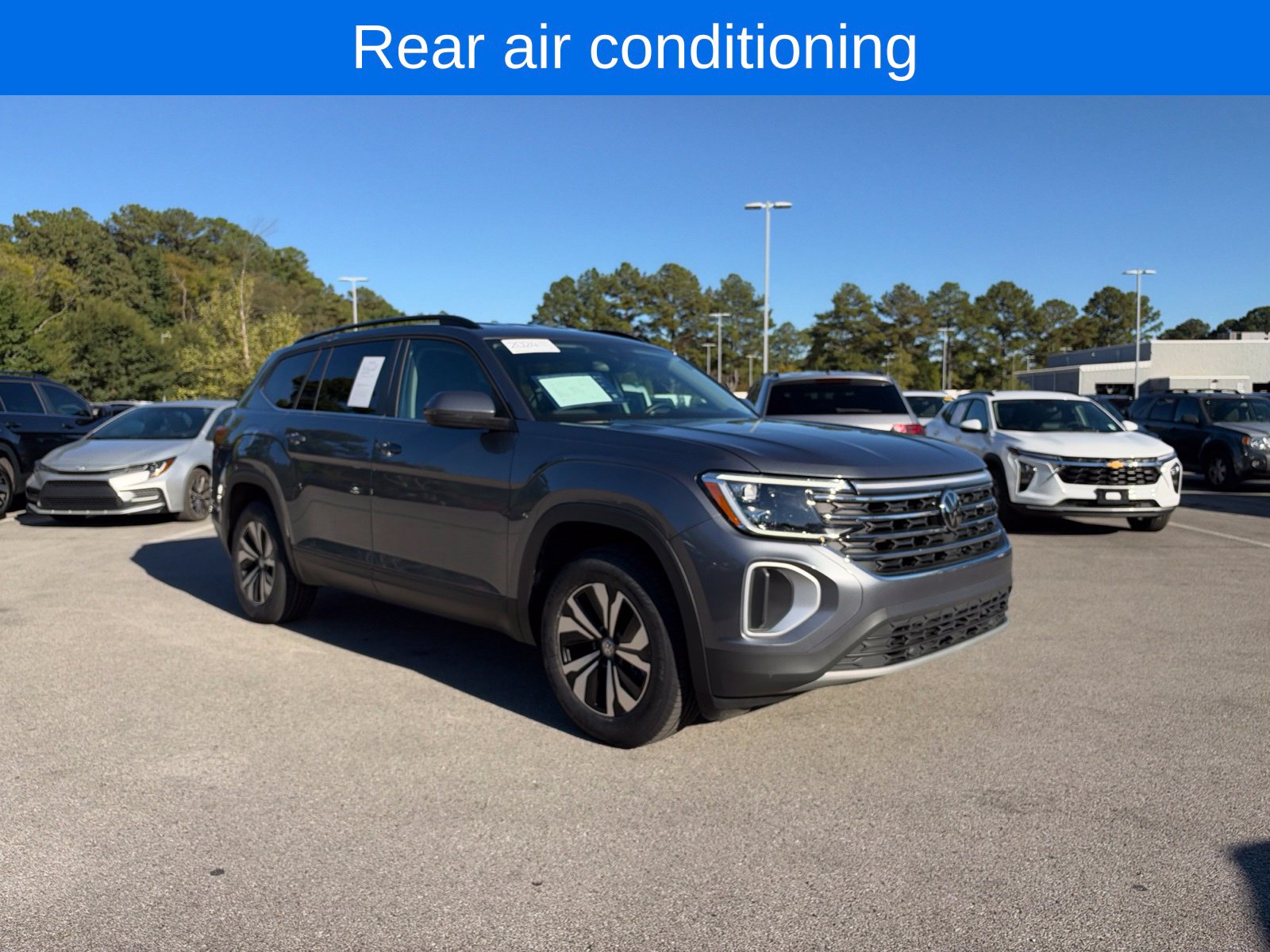Certified 2024 Volkswagen Atlas 2.0T SE SUV