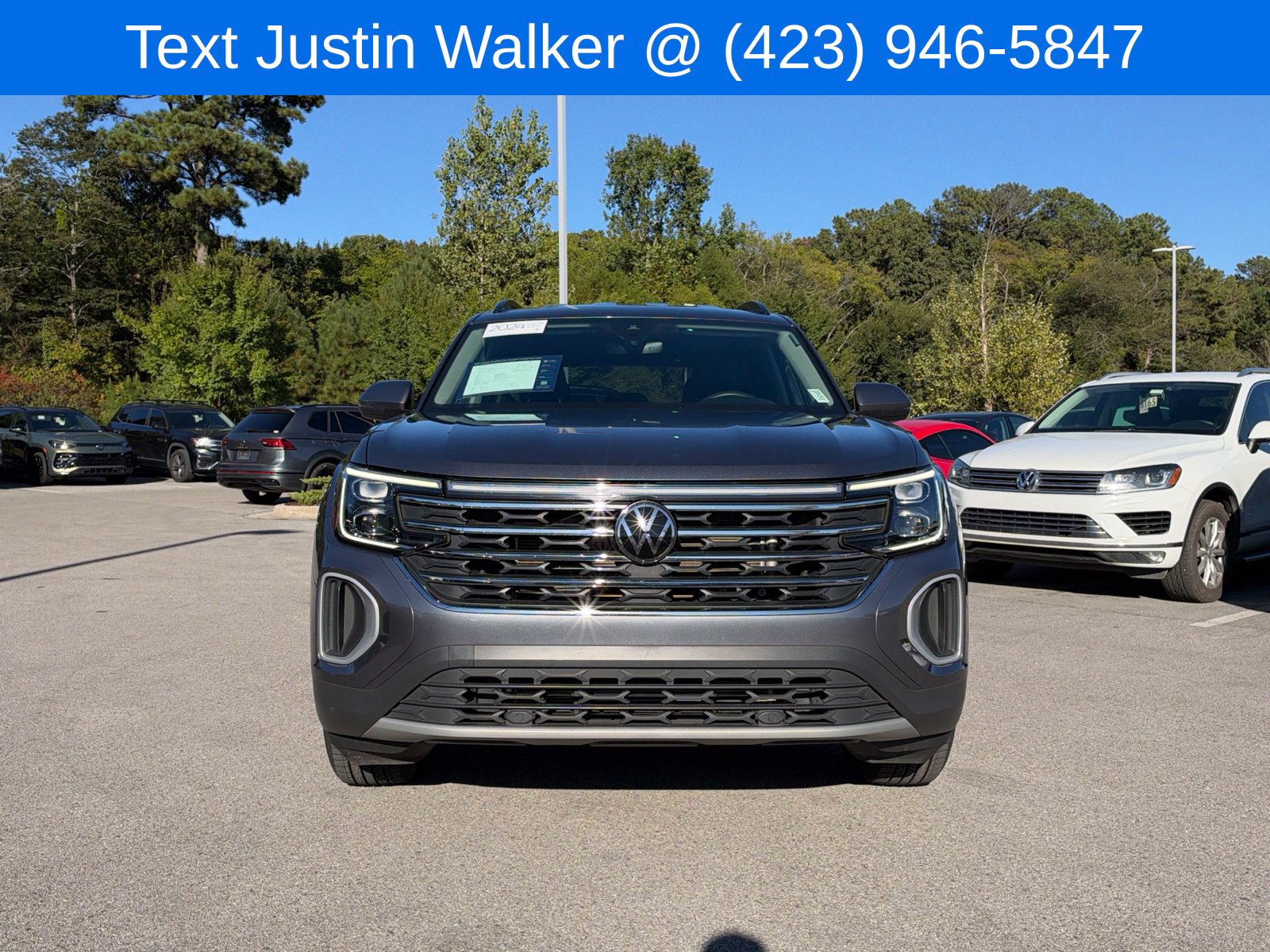 Certified 2024 Volkswagen Atlas 2.0T SE SUV