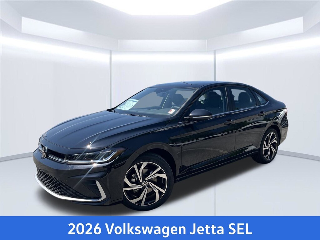 New 2026 Volkswagen Jetta 1.5T SEL Sedan
