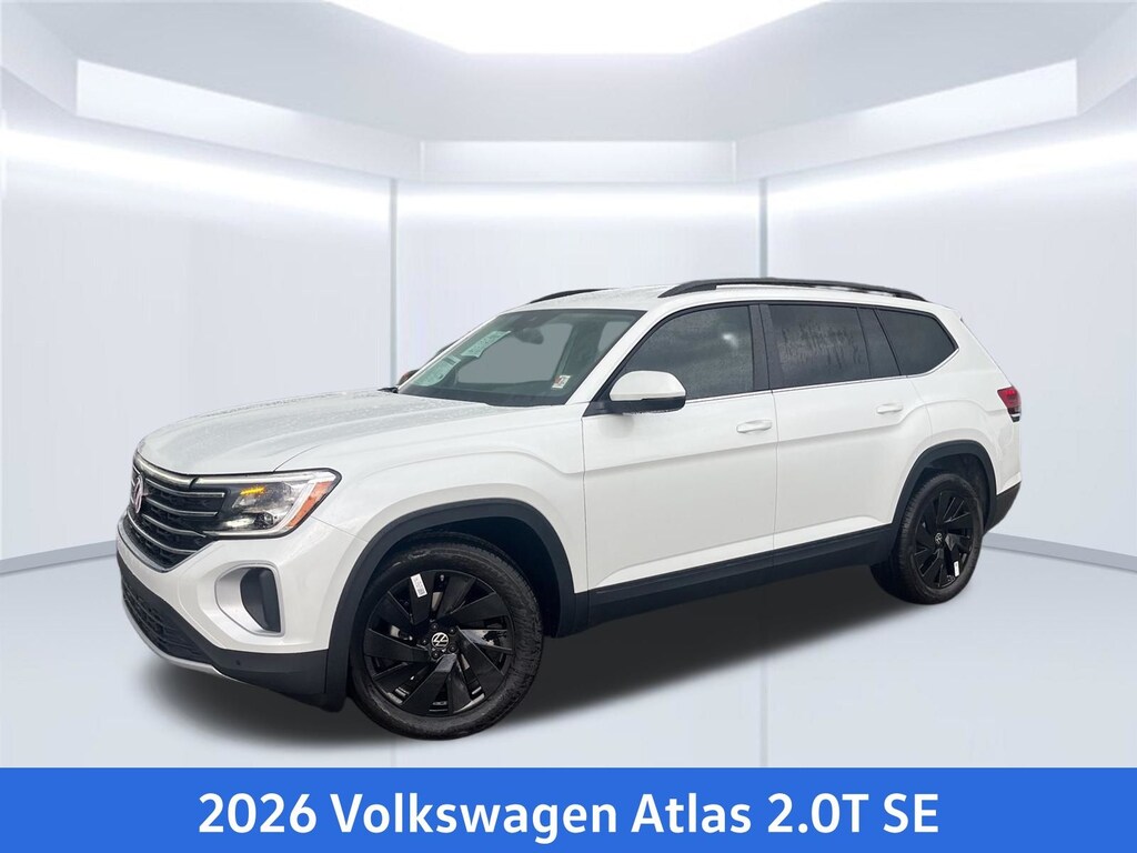New 2026 Volkswagen Atlas SE w/Technology SUV