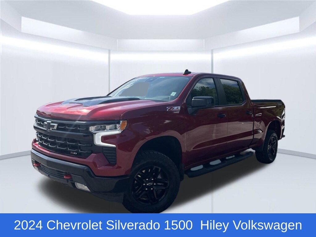 Used 2024 Chevrolet Silverado 1500 LT Trail Boss Truck Crew Cab