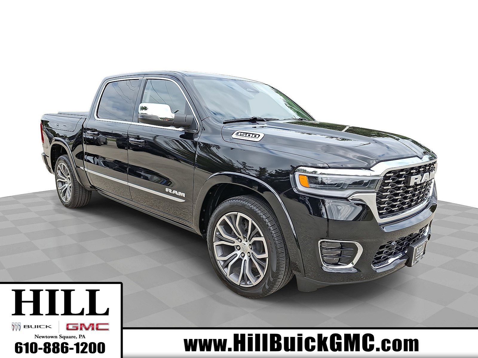 2026 RAM 1500 Pickup Tungsten