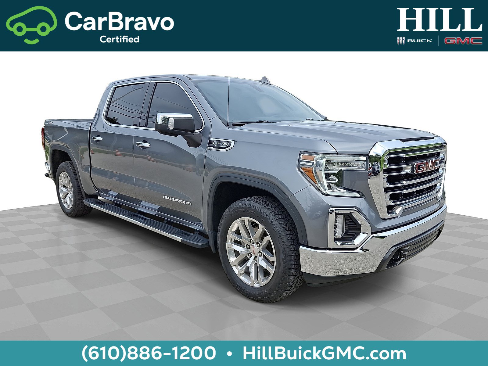 2021 GMC Sierra 1500 SLT