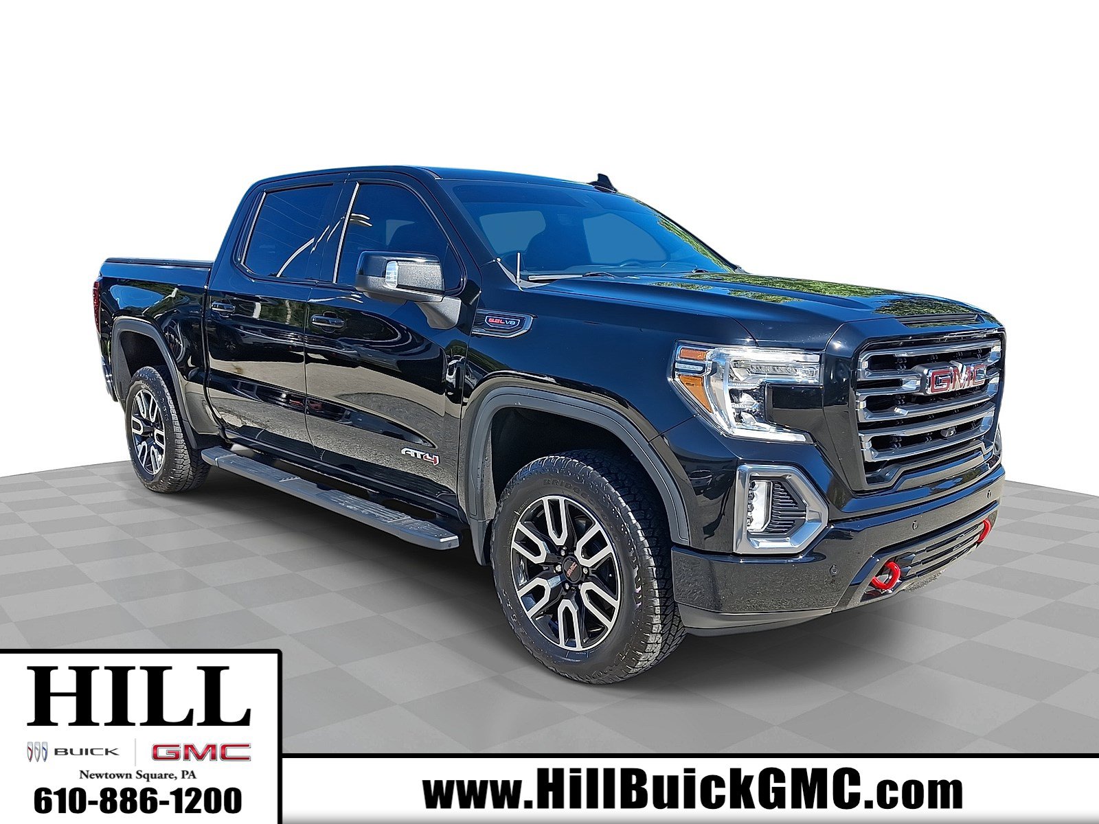 2020 GMC Sierra 1500 AT4