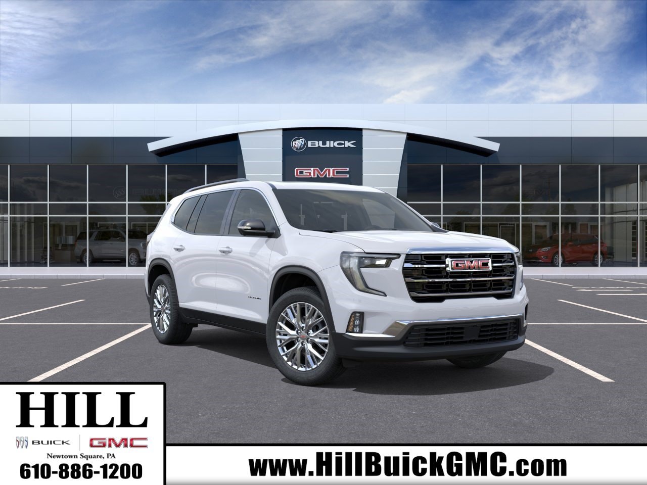 2027 GMC Acadia Elevation